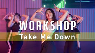 KUURO - Take Me Down (feat. Bianca) | Euanflow&Luna Hyun&Davin Choreography | Workshop | Luna Hyun