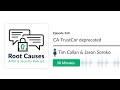 Root Causes 260: CA TrustCor Deprecated