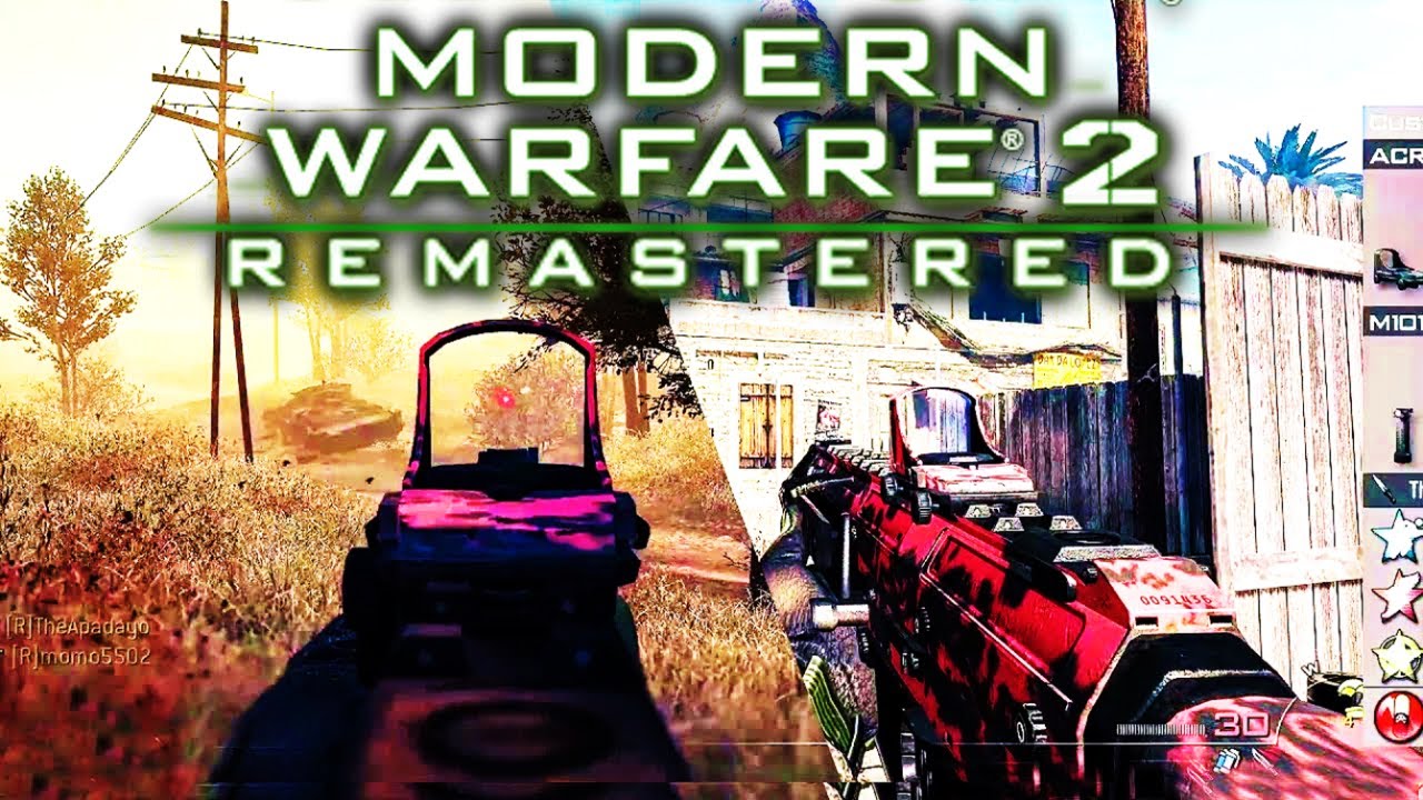 Modern Warfare 2 Remastered Multiplayer - Activision Response! (COD MW2  Remastered Multiplayer MW) 