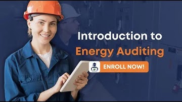 Introduction to Energy Audit Course