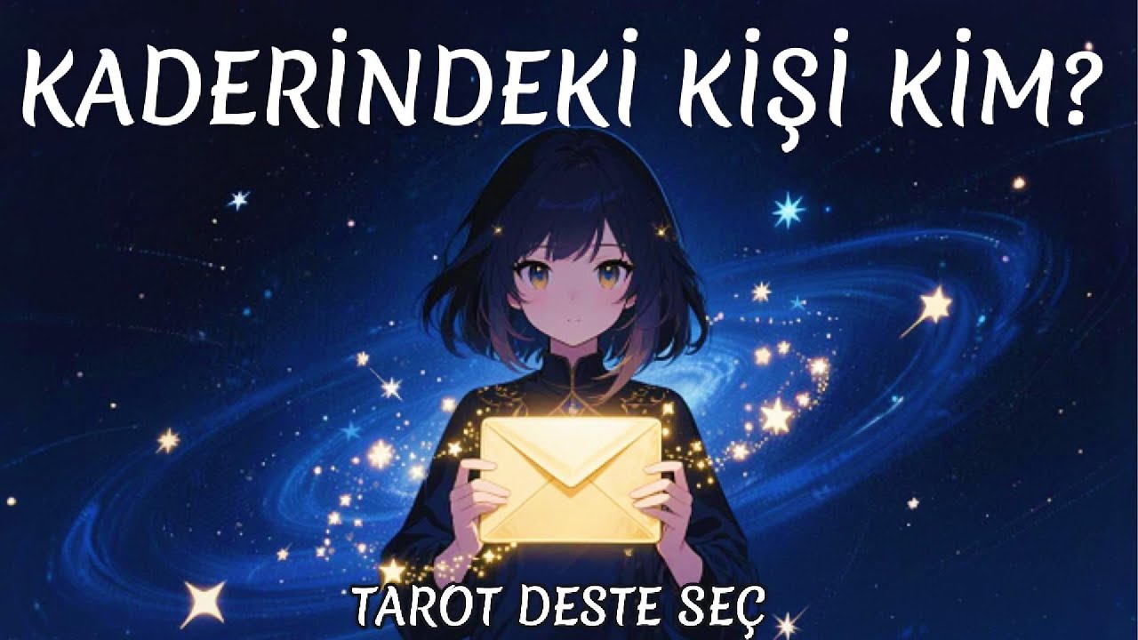 KADERİNDEKİ KİŞİ KİM? NASIL BİRİ?🌙✨ Tarot-Astroloji Deste Seç