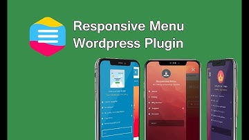 how to create a responsive menu | responsive menu plugin for wordpress