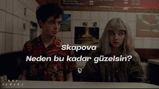 Skapova- Neden bu kadar güzelsin (speed/lyrics)