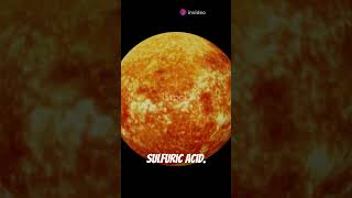 Venus : The planet of bizzare secrets! 🌌 #venus #space #spacefact #solarsystemsecrets #shortsvideo