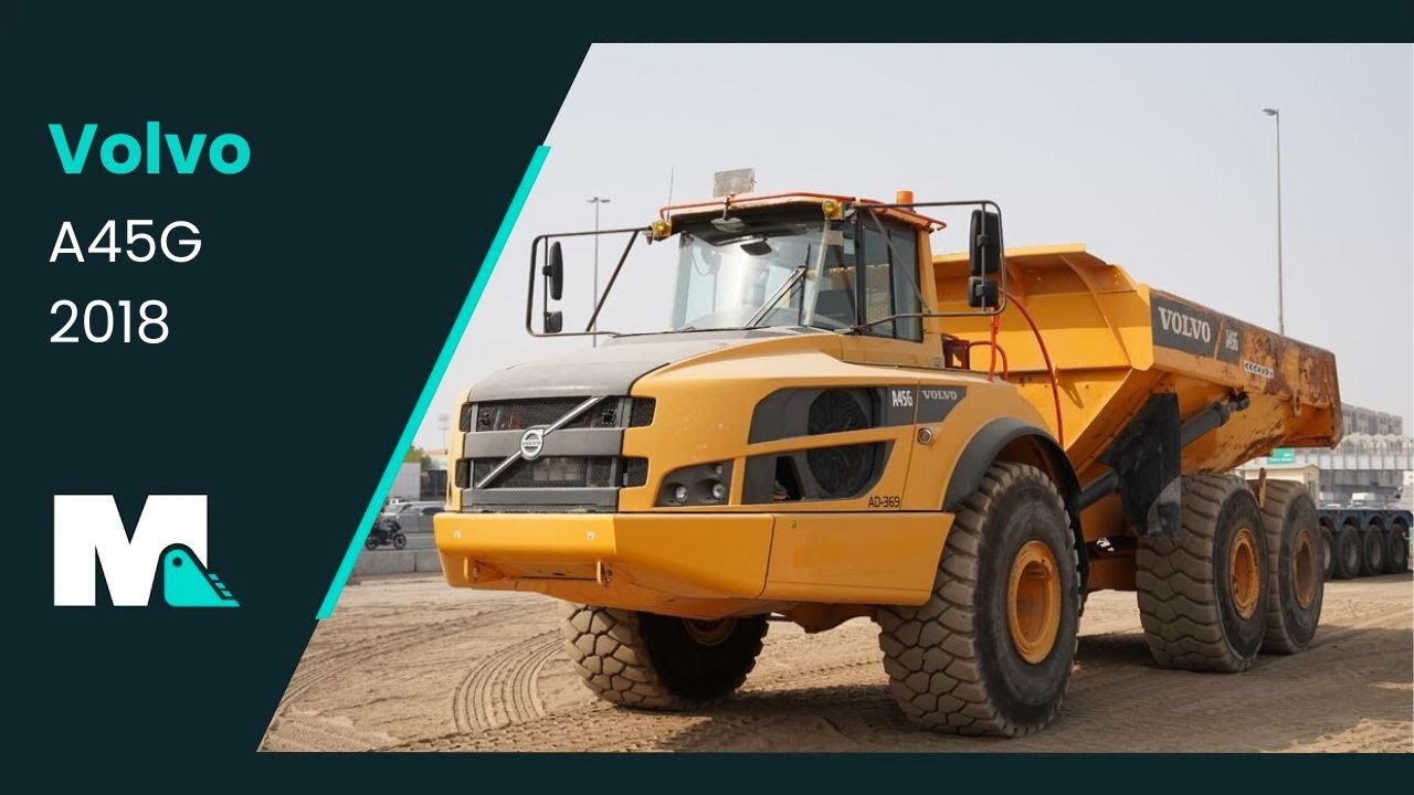 2018 Volvo A45G Articulated Dump Truck