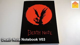 Death Note Notebook V03