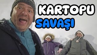 Kartopu Savaşı, Kardan Adam, Kızakla Kaydık! FİNLANDİYA' DA YAŞAM / Vantaa / Helsinki