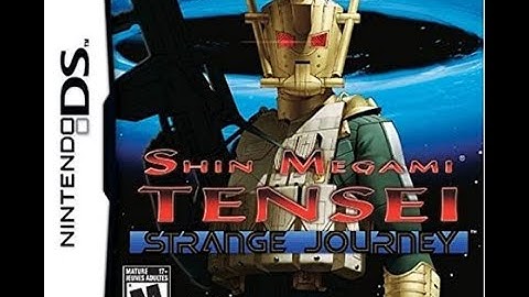 Shin Megami Tensei: Strange Journey Playthrough #19 Boss Asura