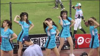 PPo013 20231022 中場表演 - imaginary love story 初音ミク , Rakuten Girls 樂天女孩 楽天ガールズ 儷軒 穎樂 熊霓 菲菲 心韻 曲曲 凱伊 溫妮