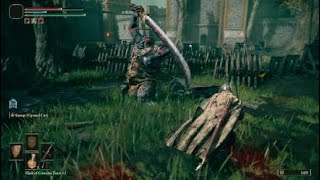 ELDEN RING How to break the Stormveil Castle Statue using the Giant