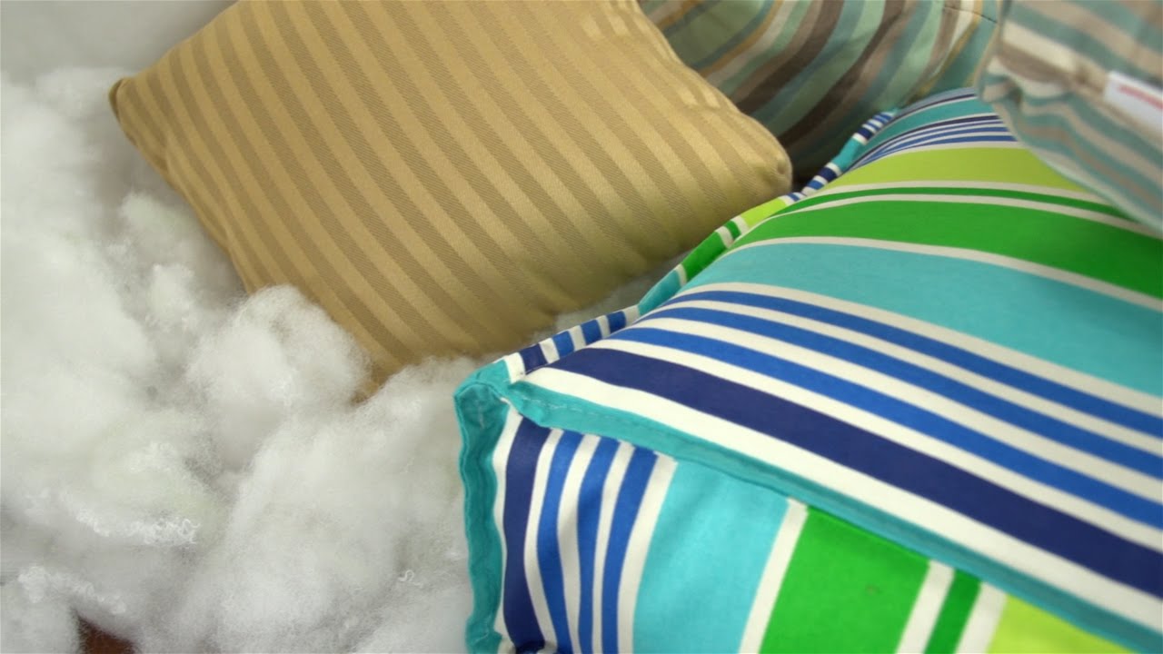 Polyester Fiberfill - Hollow Slick Conjugate - Stuffing for Pillows &  Cushions 