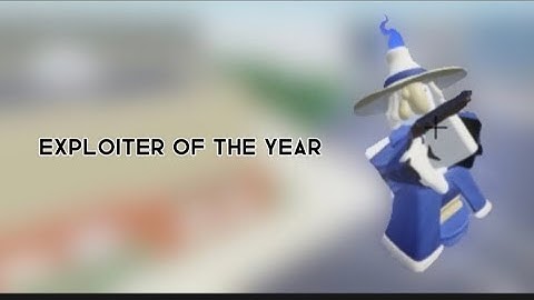 Exposing a Roblox exploiter