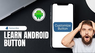 Creating Button & Customization 2024 | Android Studio | The GraspOverr
