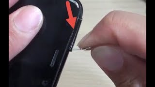 Remove Stuck SIM Tray Not Open on Samsung Galaxy S6 / S7 / S8 / S9 / S10