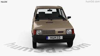 Fiat Panda 30 1980 3D model by 3DModels.org