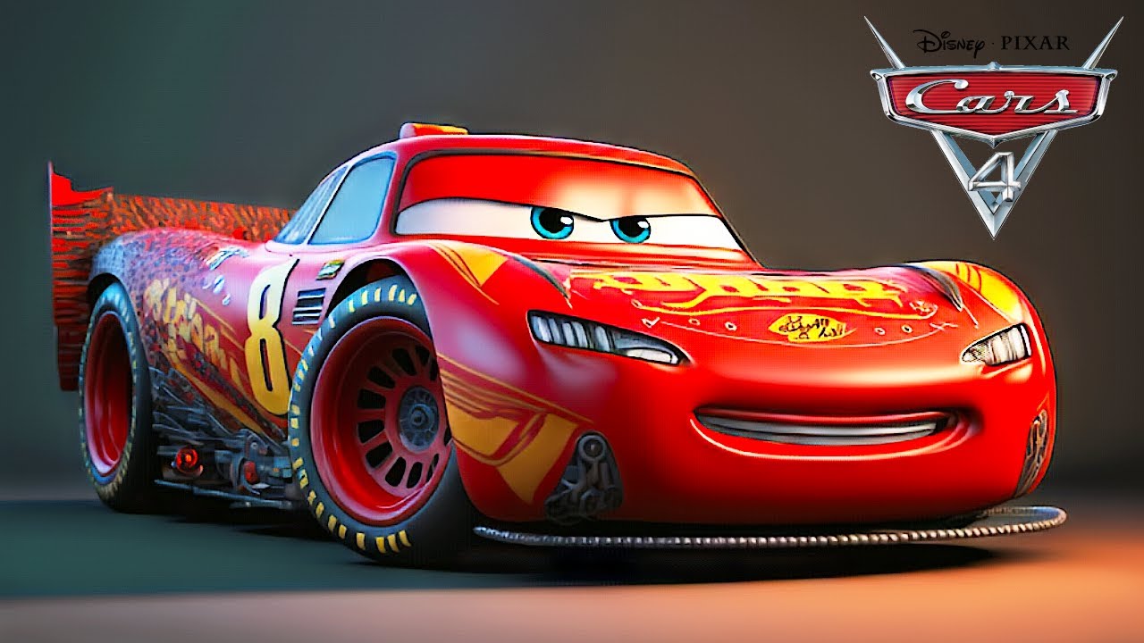 CARS 4 (2025) Everything We Know 