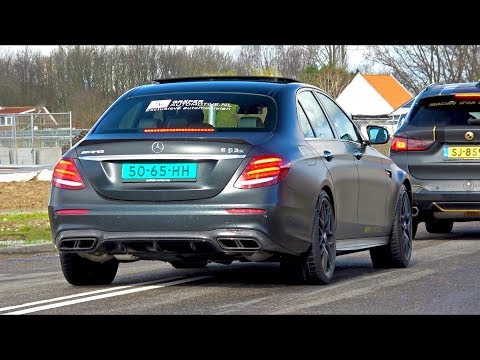2018 Mercedes-AMG E63 S (Estate) LOUD Exhaust Sounds!