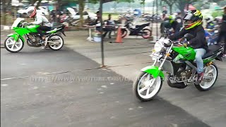 Wow,Kawasaki Ninja Ss cornering Sunmori