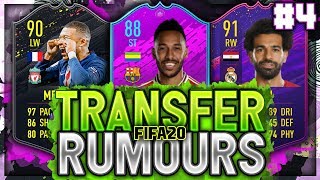 FIFA 20 | JANUARY 2020 TRANSFER RUMOURS!! FT. AUBAMEYANG, MBAPPE, SALAH ETC... (FIFA 20 TRANSFERS)