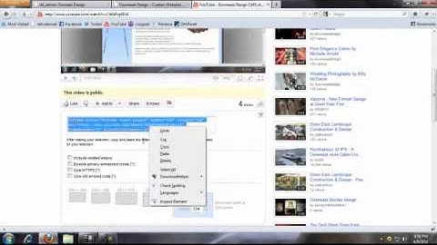 Downeast Design: Embed a YouTube Video using our Content Management System