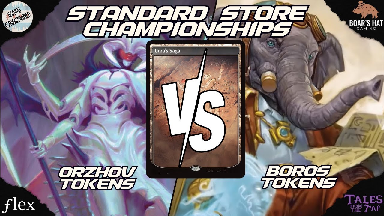 Orzhov Tokens VS Boros Tokens [Standard Store Championships] - YouTube