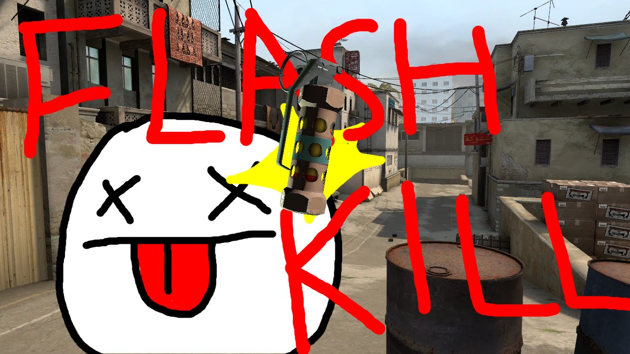 CS:GO | FIRST FLASH KILL - YouTube