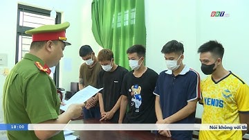 Bắt tạm giam 6 cầu thủ Câu lạc bộ Bóng đá BR-VT | BRTgo