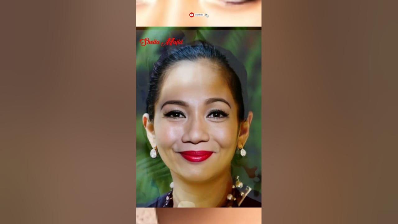 Sheila Majid penyanyi asal malaysia, dulu dan sekarang #shorts