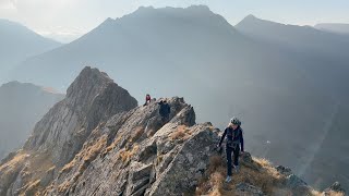 Creasta Vârtopel - Arpășel 3A Munții Făgăraș