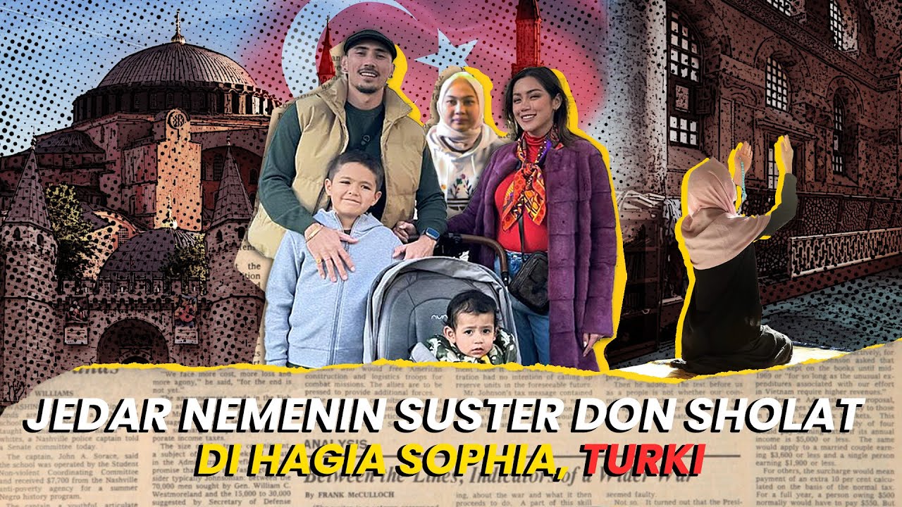 KEBERAGAMAN DI HAGIA SOPHIA SAMBIL NGINTIP SINGGASANA RAJA OTTOMAN  I  Vacation In Turki Part 3