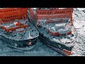 World&#39;s Largest Nuclear Powered Icebreaker - Manufacturing Process Nuclear Reactors Ships