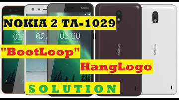 NOKIA 2 TA-1029 HANG LOGO/BOOTLOOP/ERROR SW FLASHING SOLUTION