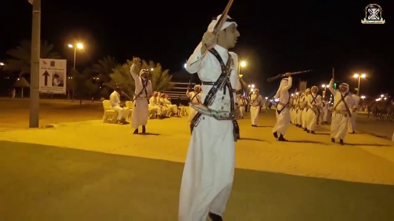 مشاركة فرقة السروات في سوق عكاظ ممثلة لمنطقة عسير YouTube