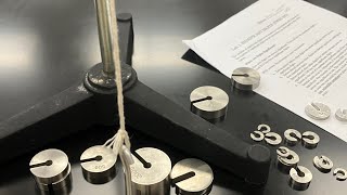 Standing Waves Experiment