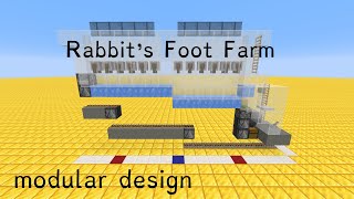 Rabbit’s Foot Farm modular design