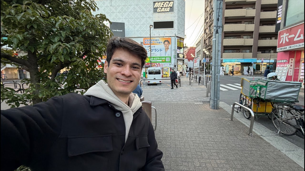 Live aus Japan! Tokyo am Sonntag