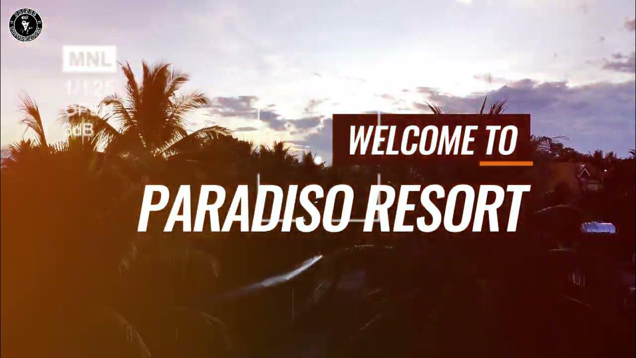 PARADISO VERDE RESORT VIEW - YouTube