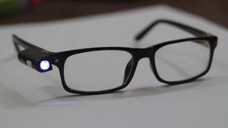 7# DIY Upgrade adding LED light on Glasses