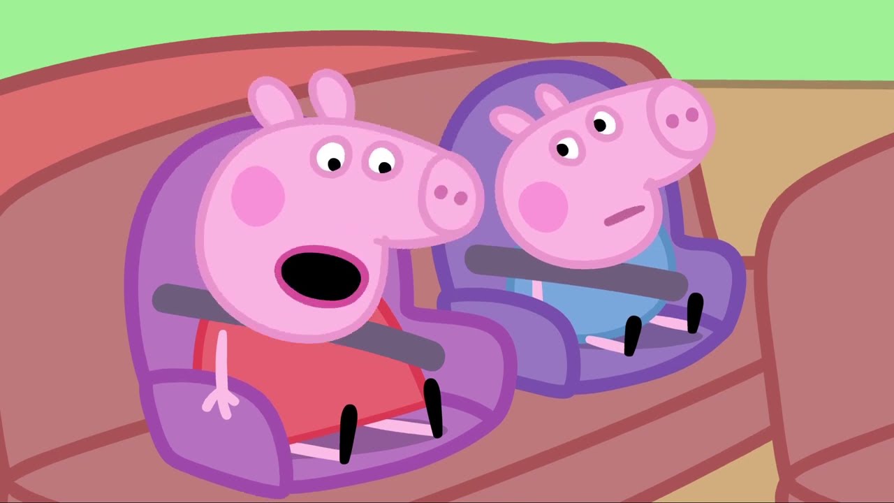 Prasátko Peppa | Pan Strašák | Kreslená