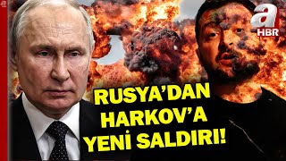 Rusya Harkov'a Saldırdı, Zelenski'den İlk Açıklama Geldi!  | A Haber Resimi