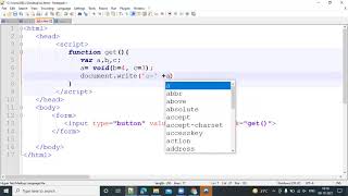 Void Keyword Using In JavaScript For Find Undefined Value