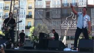 Dick Brave &amp; The Backbeats. Rolling In The Deep (Live in Vitoria). ARF 2012