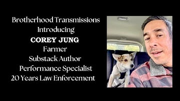 The Grail of Love. The Meta Crisis, Inner Marriage & Planetary Repair With Corey Jung