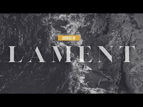 Service of Lament | Jeremiah 20:7-13 | March 6, 2022 | 10:30am