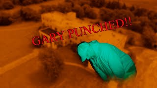 Gary PUNCHED at the Achenbach Hospital