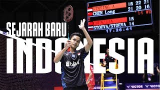 Kalahkan Semua Juara Dunia. Ginting Juara China Open 2018