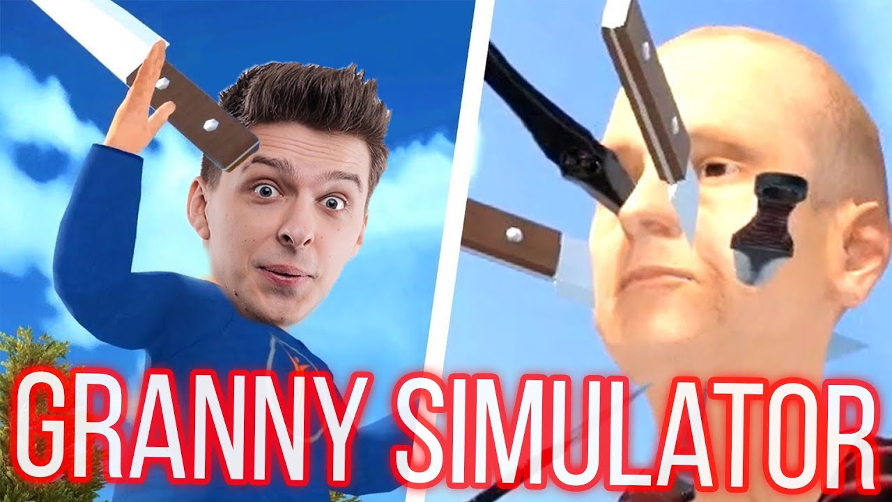 JSEM TEN NEJHORŠÍ VNUK! | Granny Simulator w/ 