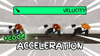 (+Code) Smooth Acceleration / JJS Skill Builder Tutorial