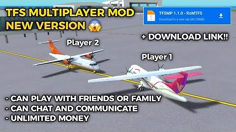 TFS MULTIPLAYER MOD IS BACK 🥳‼️ Turboprop Flight Simulator Multiplayer Mod New Version + Download