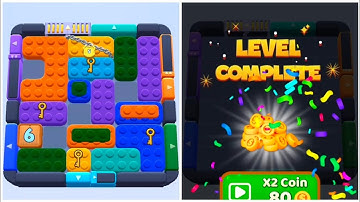 Color block jam Level 627 hard level Walkthrough Solution 
